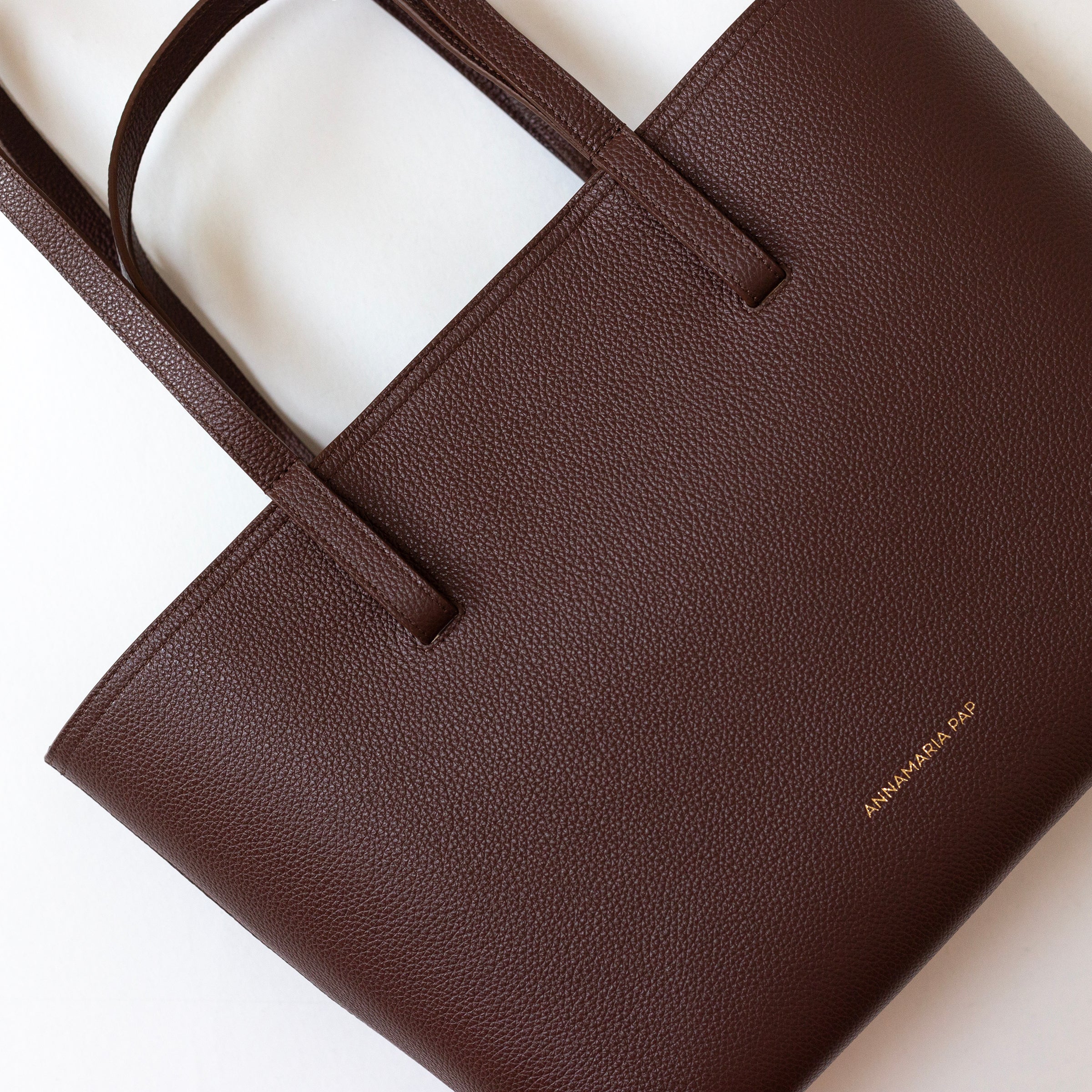 SOPHIA leather tote bag