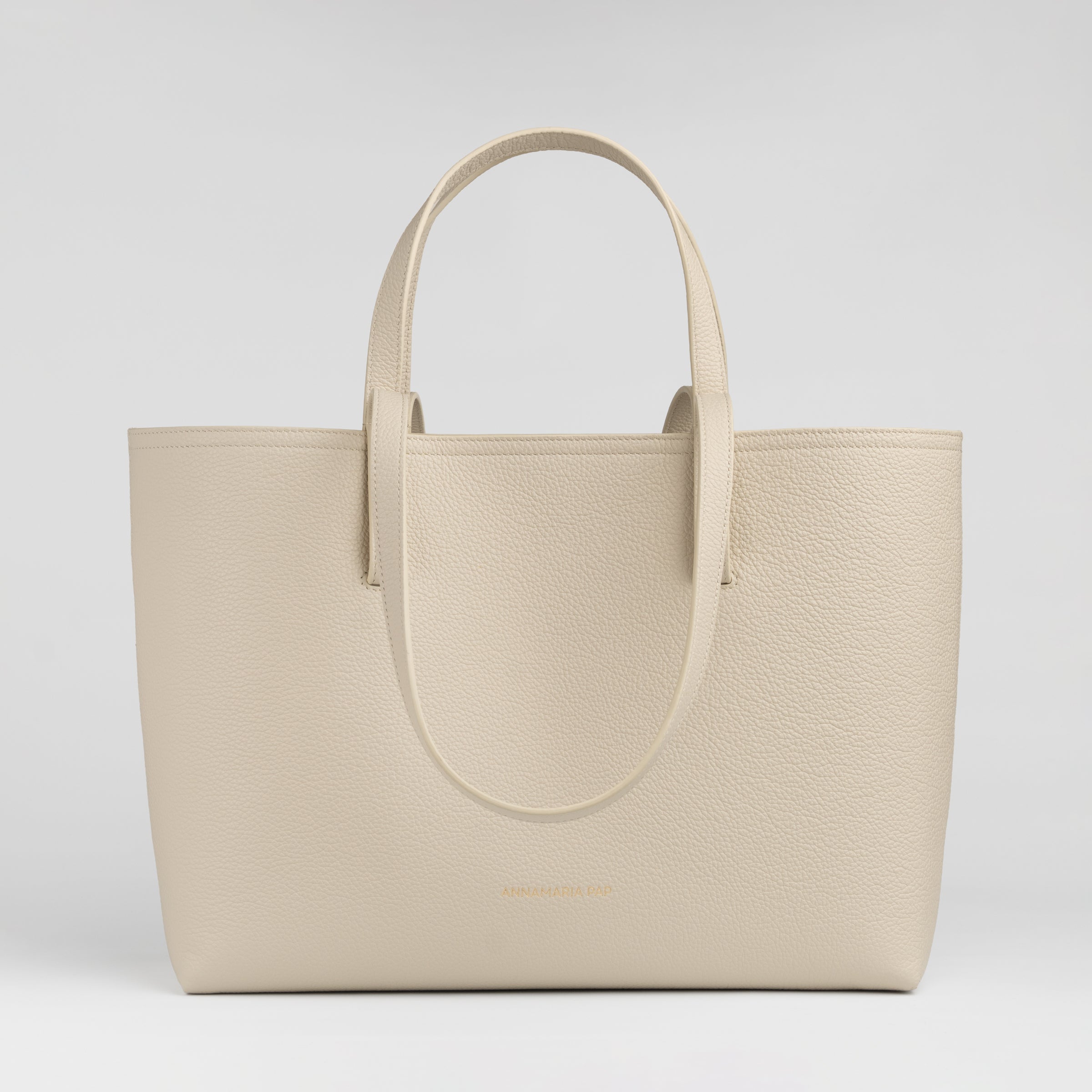 SOPHIA leather tote bag