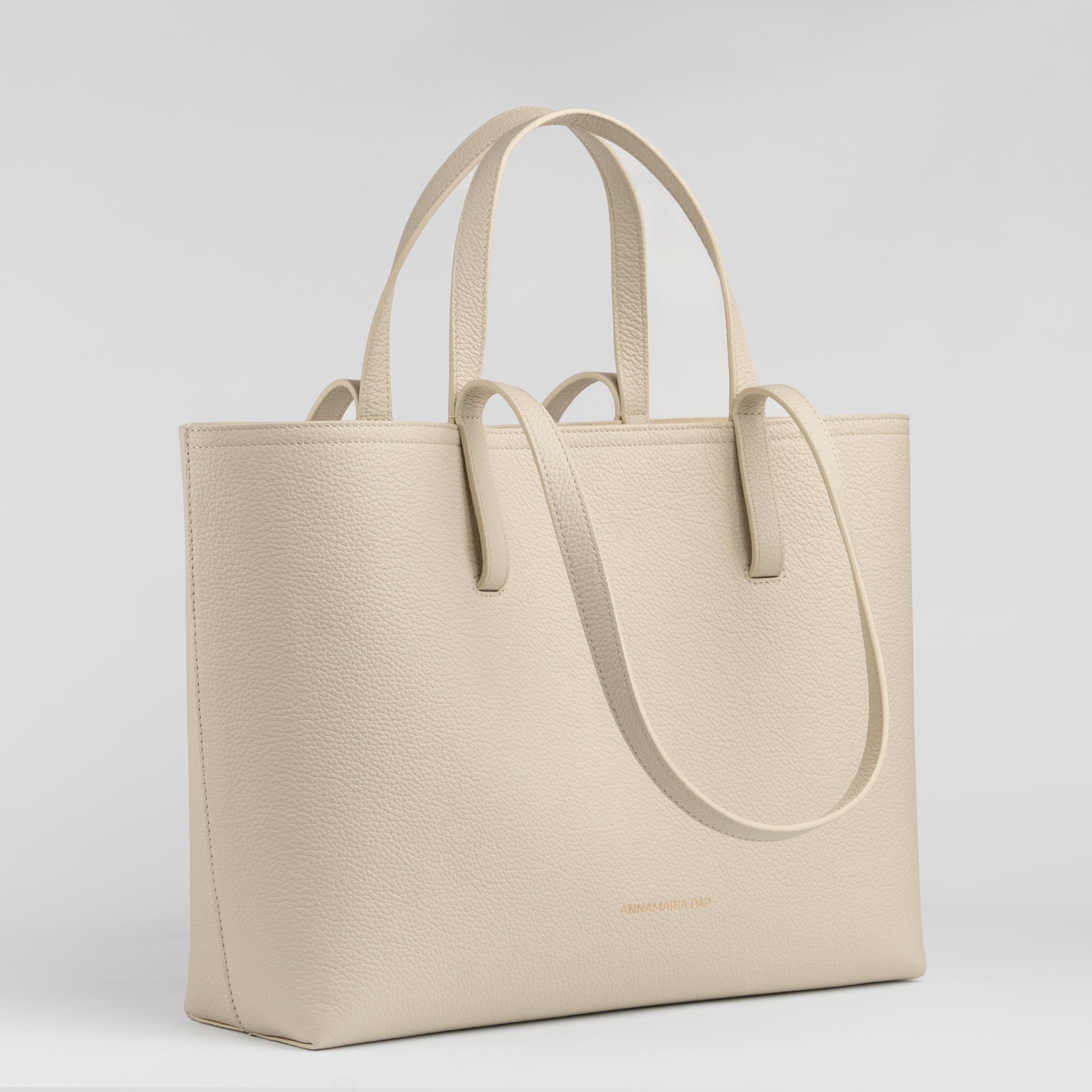 SOPHIA leather tote bag