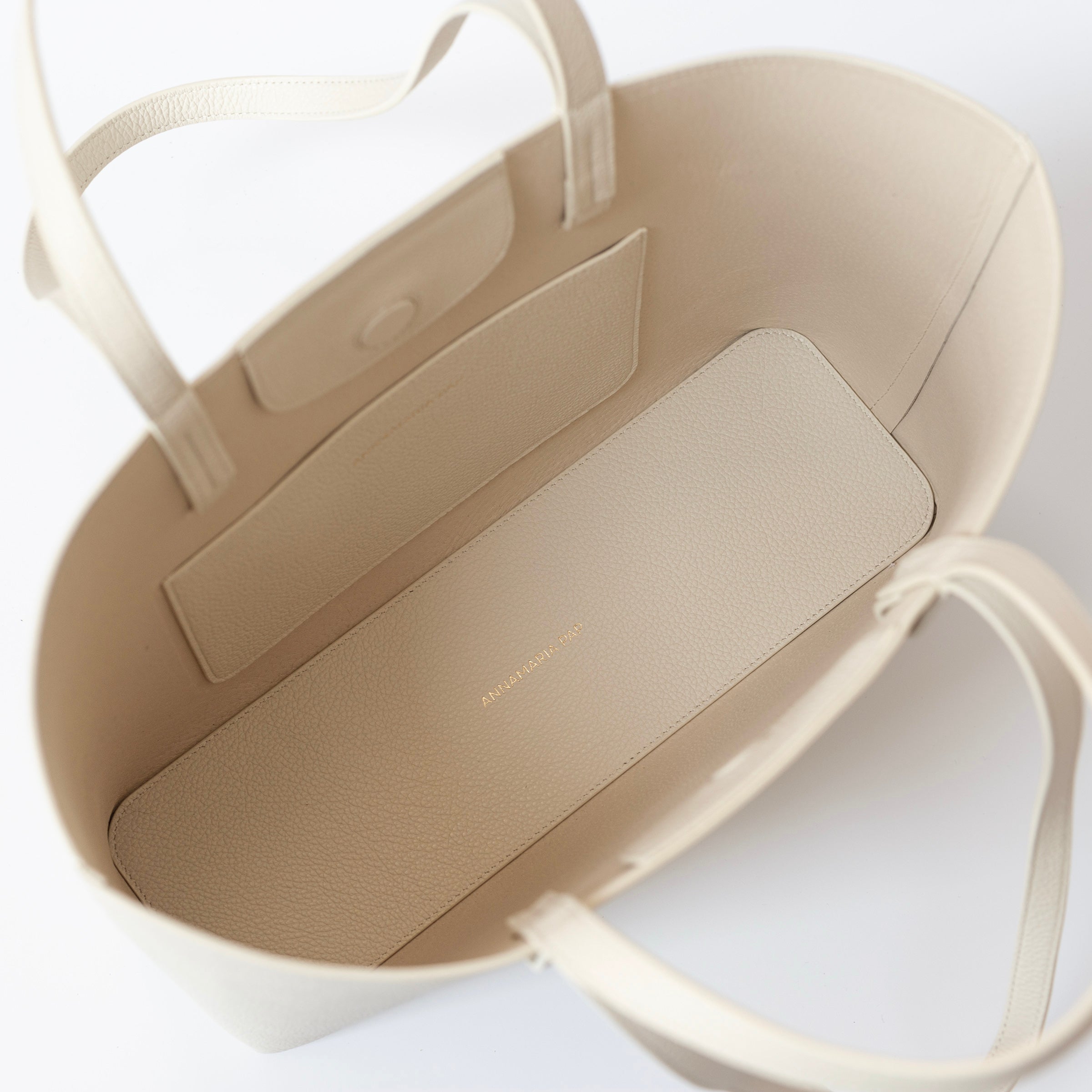 SOPHIA leather tote bag