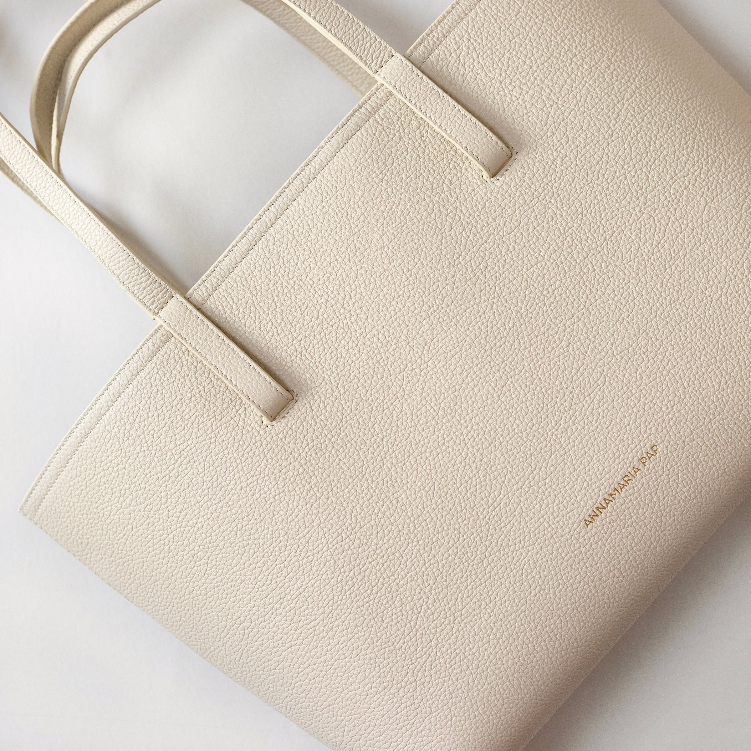 SOPHIA leather tote bag