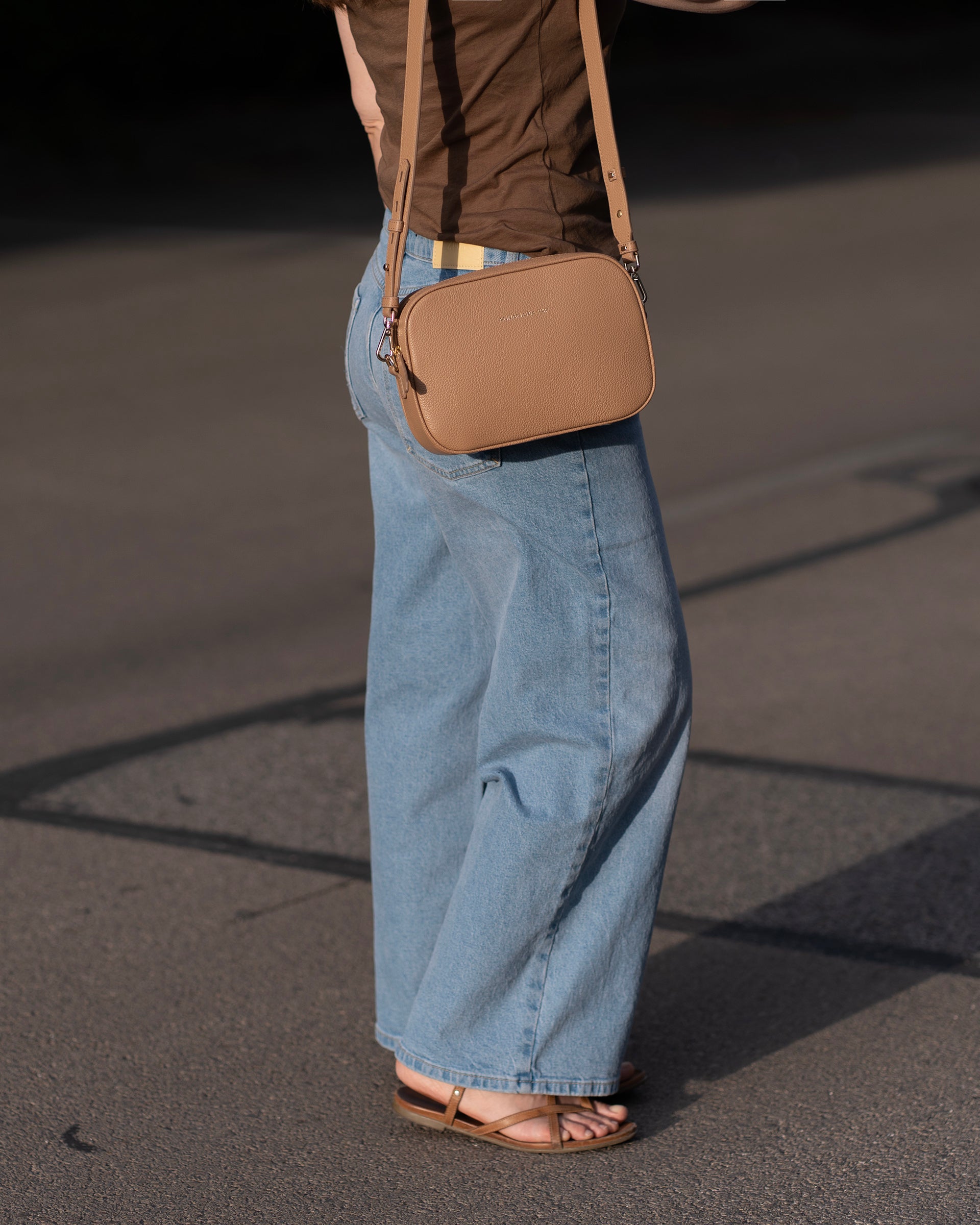 SUMMER leather bag