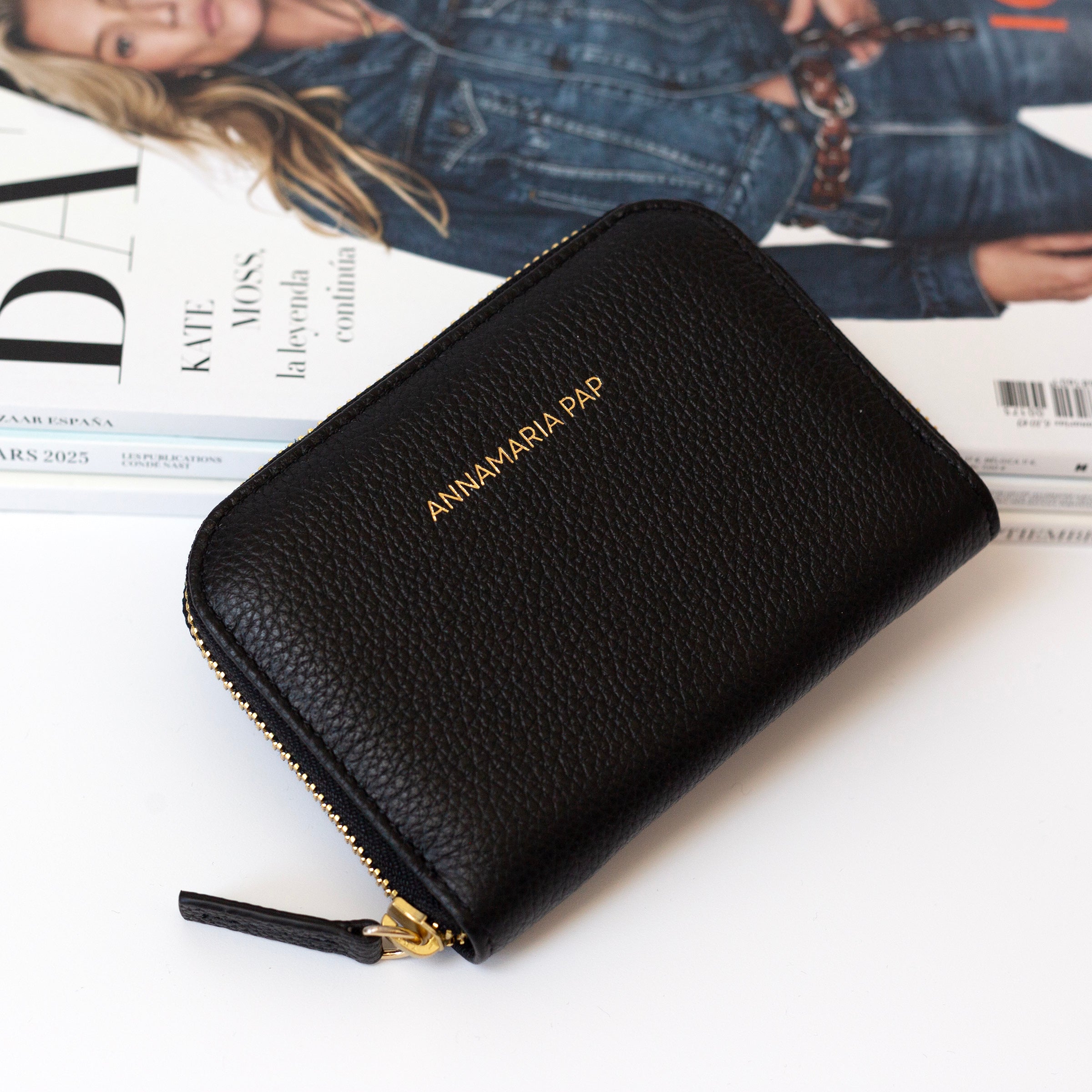 VICKY leather wallet