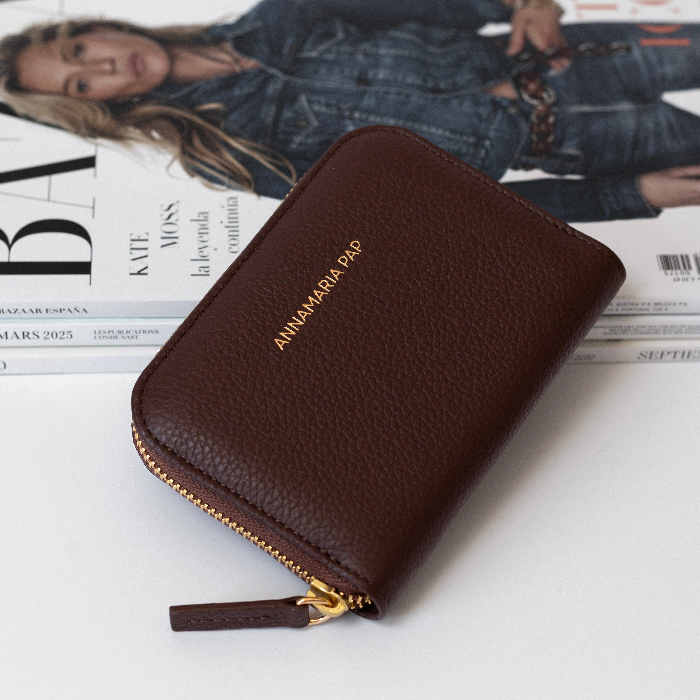 VICKY leather wallet