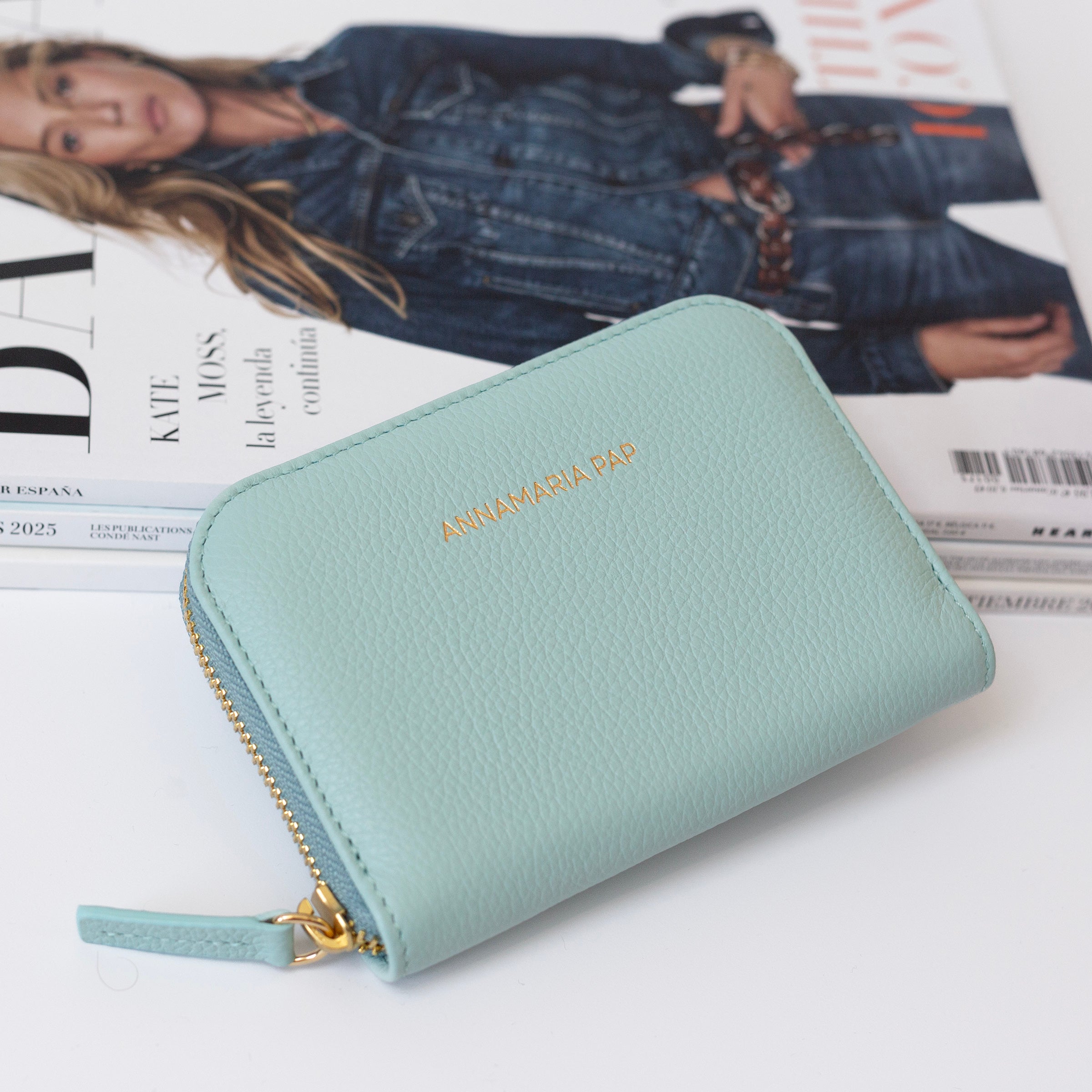 VICKY leather wallet