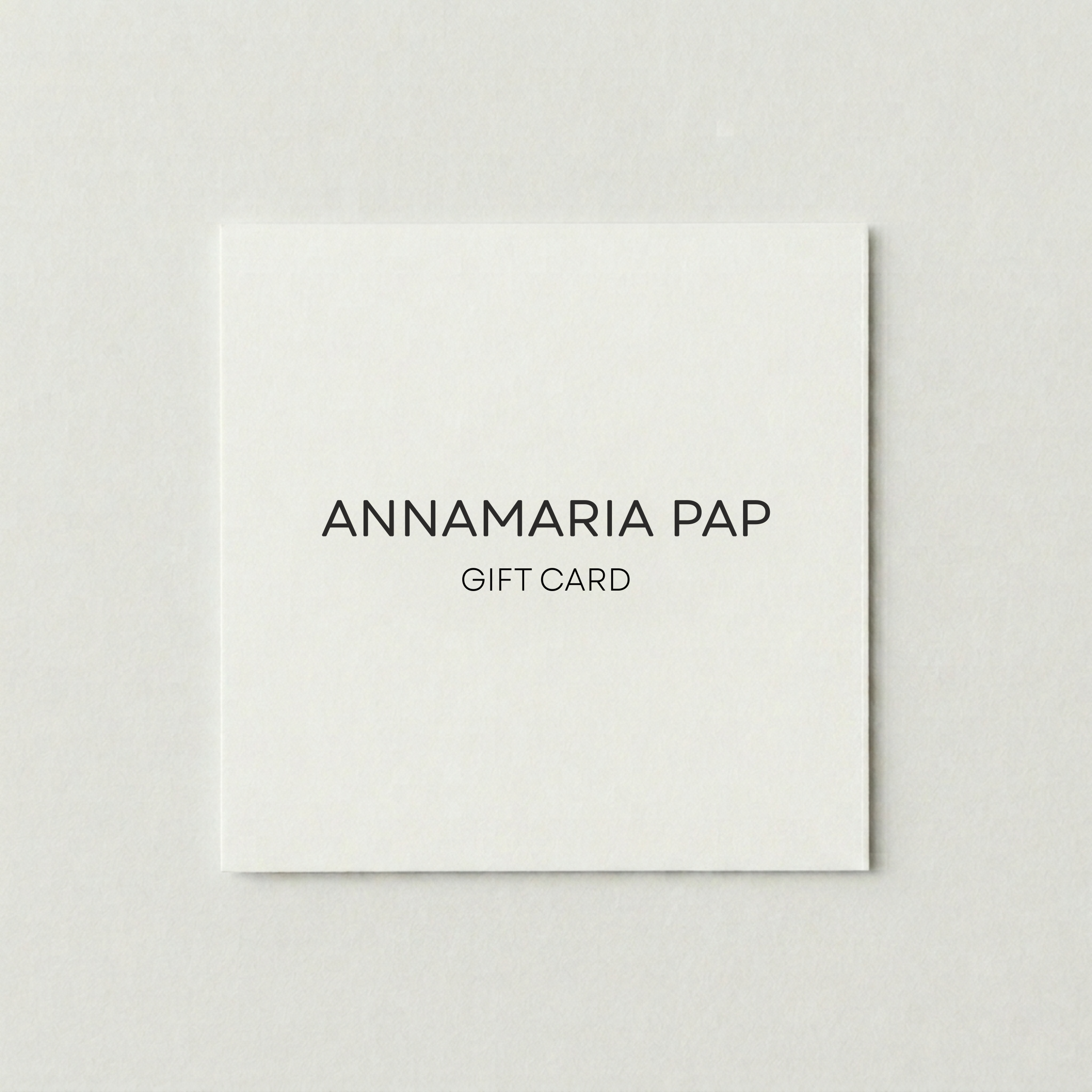 Gift Card