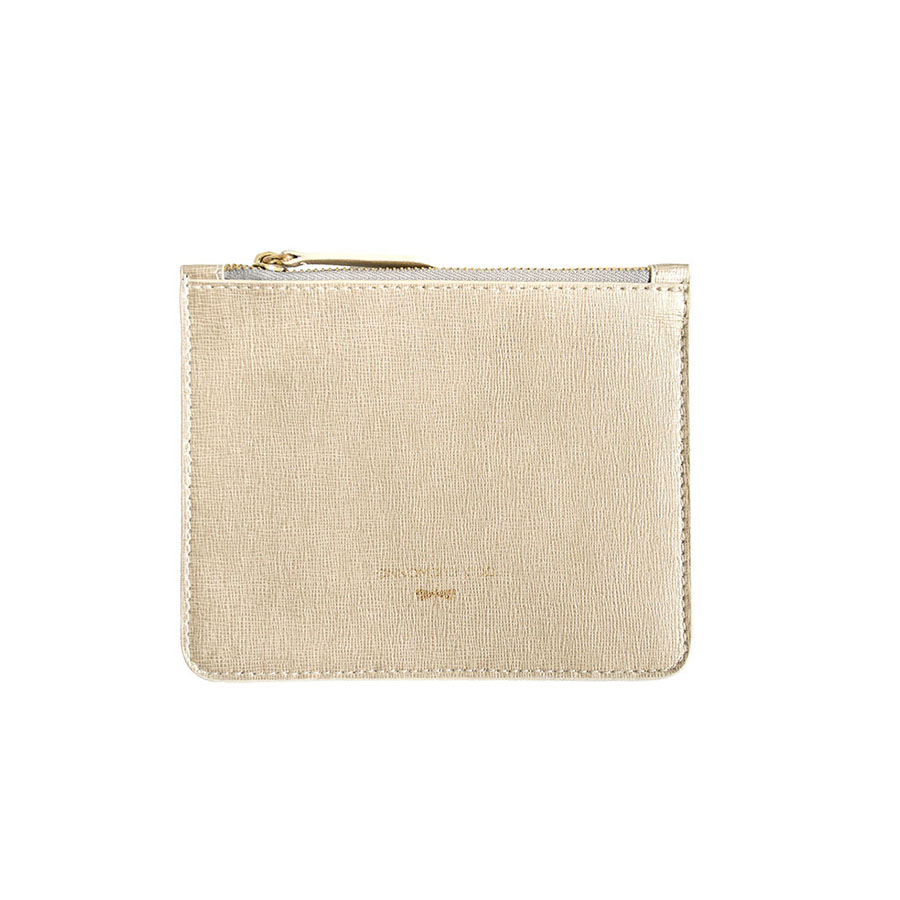 ANNE arany small leather pouch