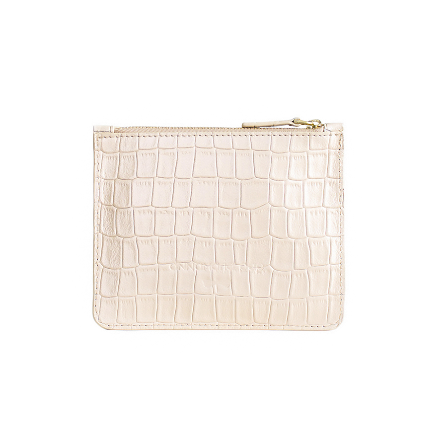 ANNE shell small leather pouch