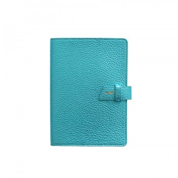 FRIDAY MINI Turquoise leather case 