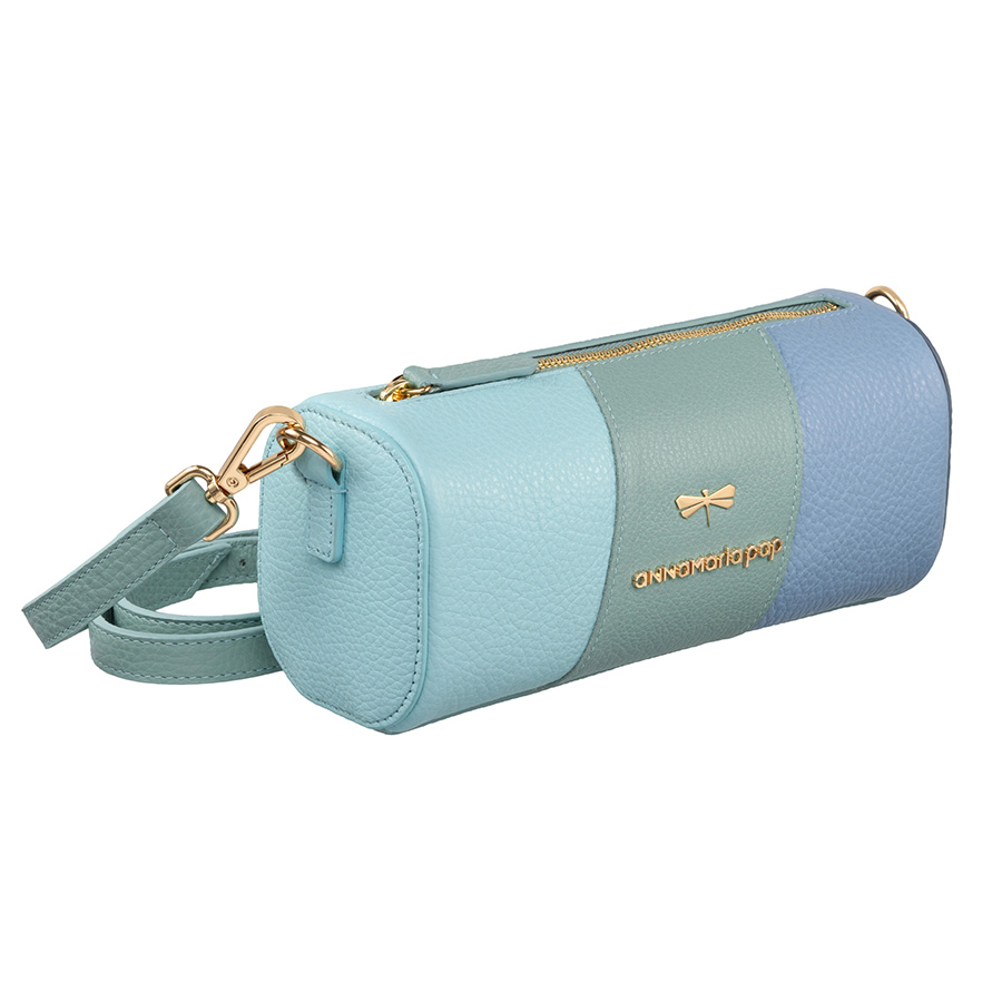 LILY Ocean waves leather bag