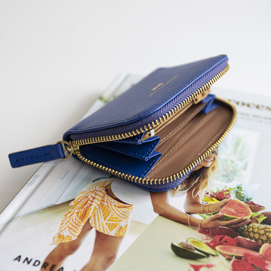LISA + PLUS +  Royal leather wallet