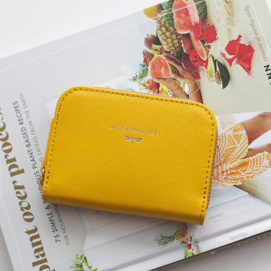 LISA + PLUS +  Sunshine leather wallet
