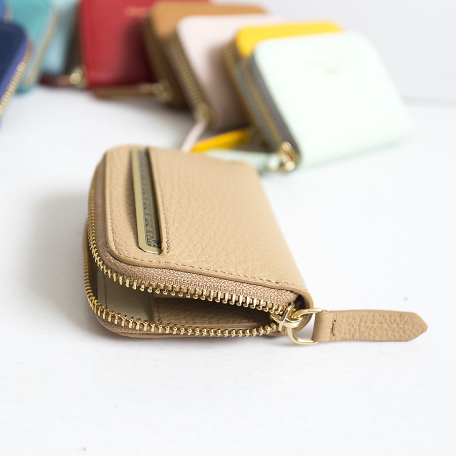 LISA Sand leather wallet