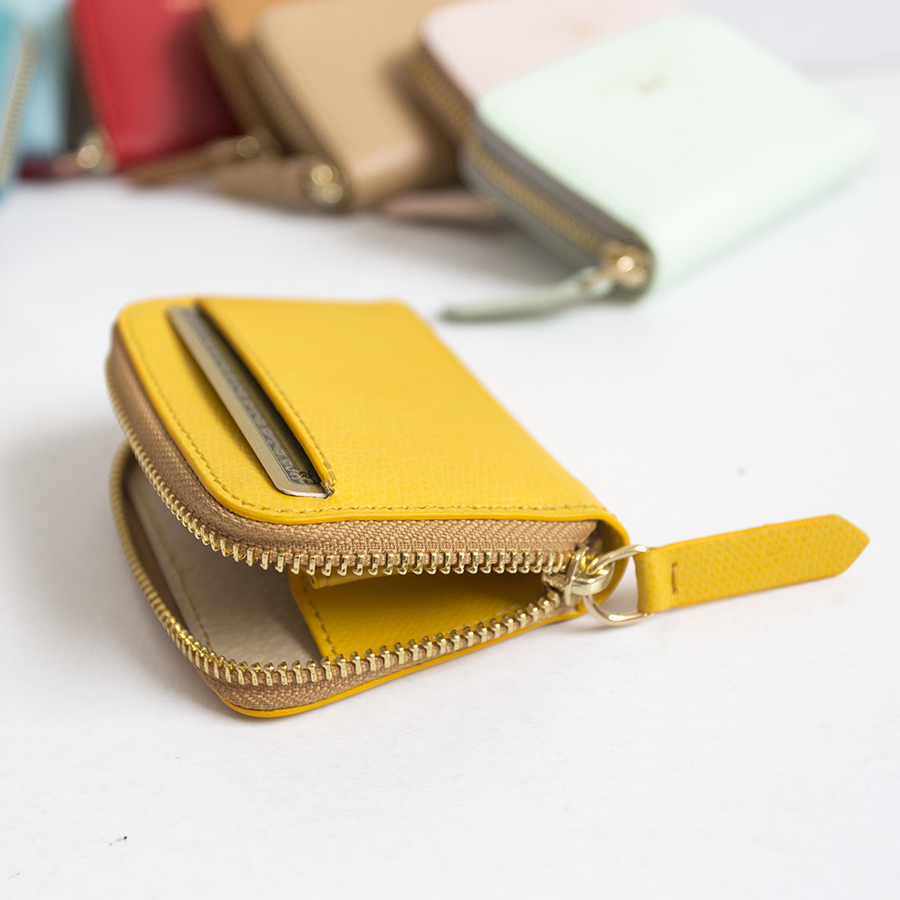LISA Sunshine leather wallet