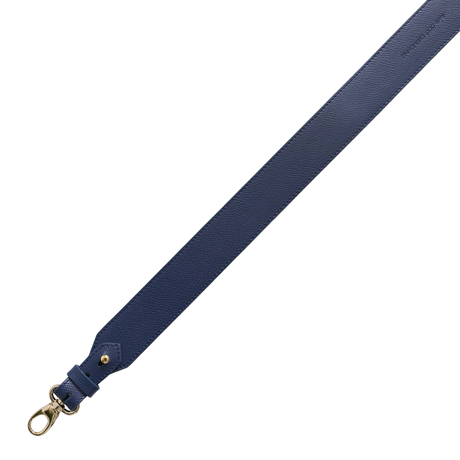 Wide navyblue strap